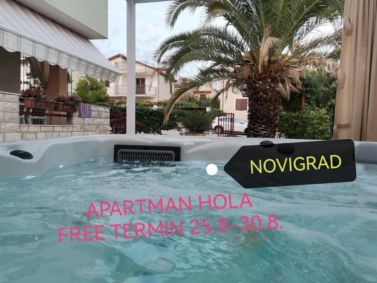Apartman Hola Новиград Экстерьер фото